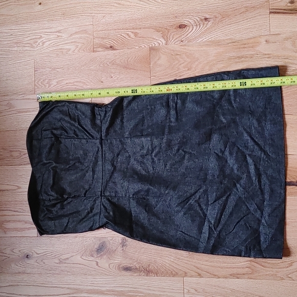 Gap. Black. Small. Strapless Dress. - Picture 4 of 8